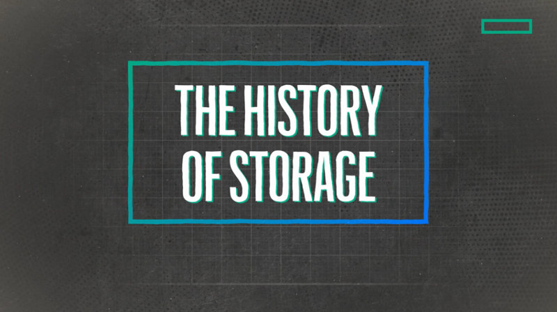 History of Storage | HPE