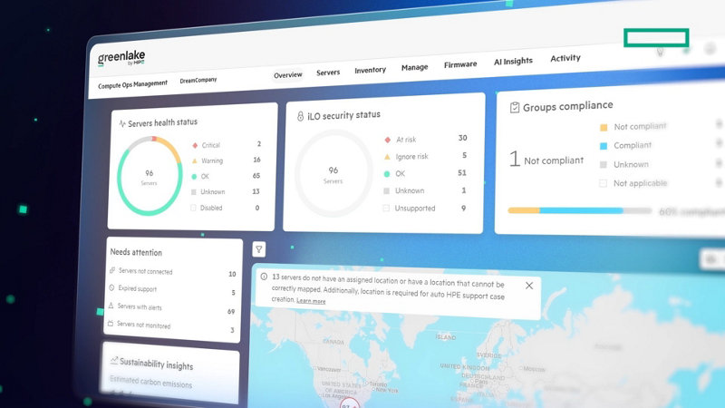 HPE Compute Ops Management explainer | HPE Brazil