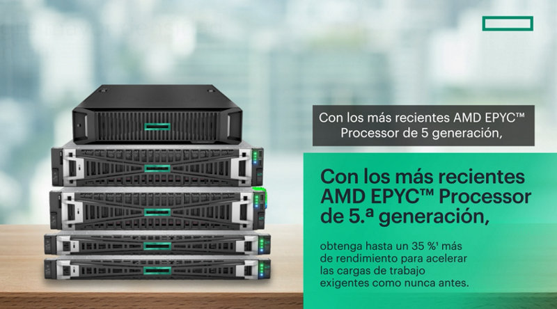 Los Servidores HPE ProLiant Compute con AMD EPYC Processor | HPE ASIA_PAC