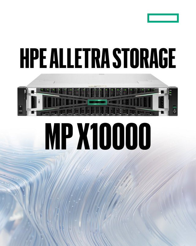 HPE Alletra Storage MP x10000 Architecture | HPE México
