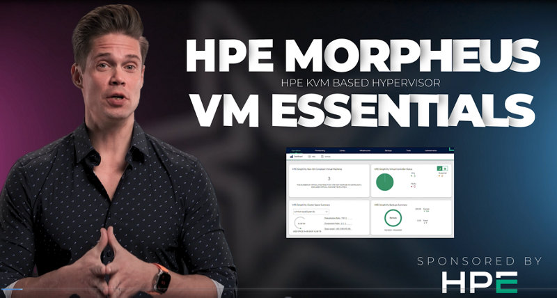 Break free from vendor lock-in with HPE Morpheus  VM Essentials