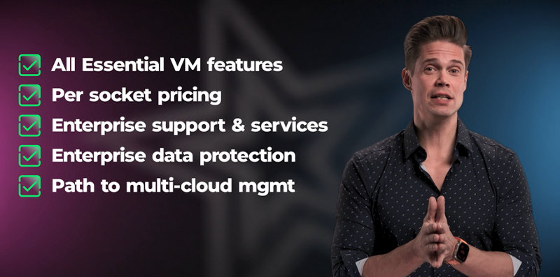 Set the stage for future modernization with HPE Morpheus VM Essentials