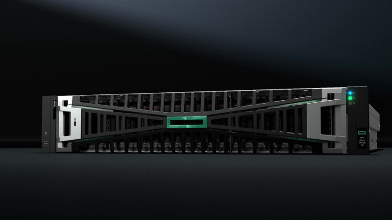 HPE Alletra Storage MP X10000 side to side