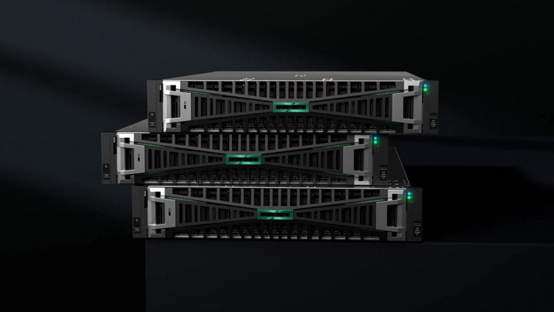 HPE Alletra Storage MP X10000 stacked up