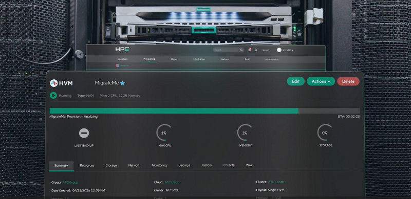 HPE Private Cloud PC3000 for Virtualization | HPE 日本
