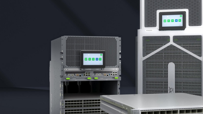 Juniper PTX12000 Line of Modular Routers - Screen detail