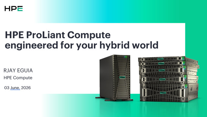 HPE Compute Gen12 and Compute Ops Management | HPE