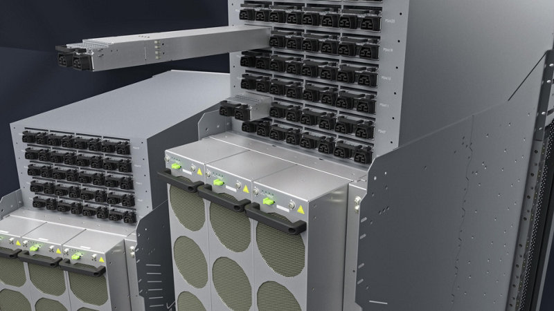 Juniper PTX12000 Line of Modular Routers imploding zoom out