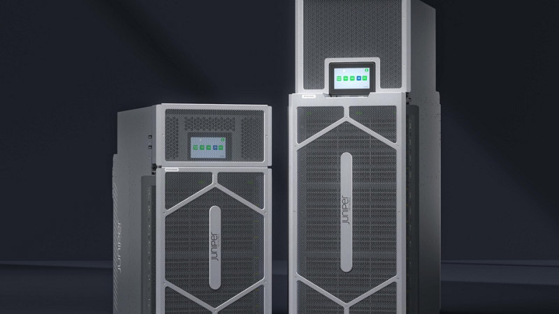 Juniper PTX12000 Line of Modular Routers zoom out view
