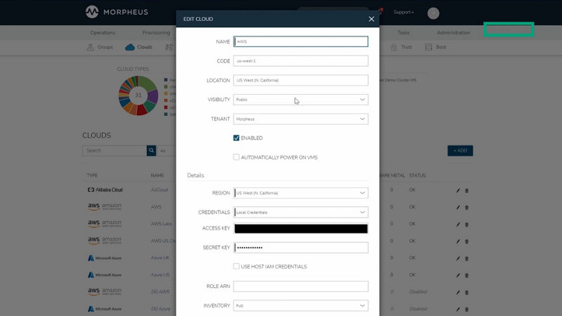 HPE Morpheus Software: Unified Hybrid Cloud Management Demo