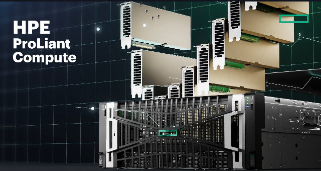 HPE ProLiant Powered by NVIDIA RTX PRO Blackwell GPUs