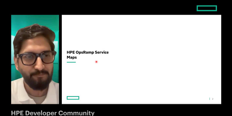 HPE OpsRamp Service Maps - Introduction and Demo | HPE