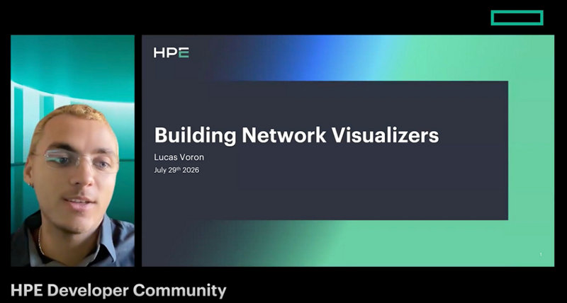 Building Network Analytics Visualizers with HPE APIs | HPE United Arab ...
