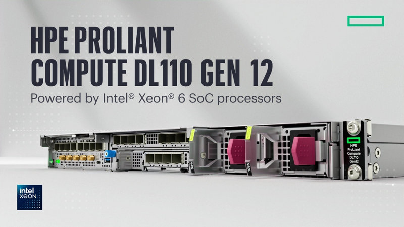 HPE ProLiant Compute DL110 Gen12 Product Video Tour