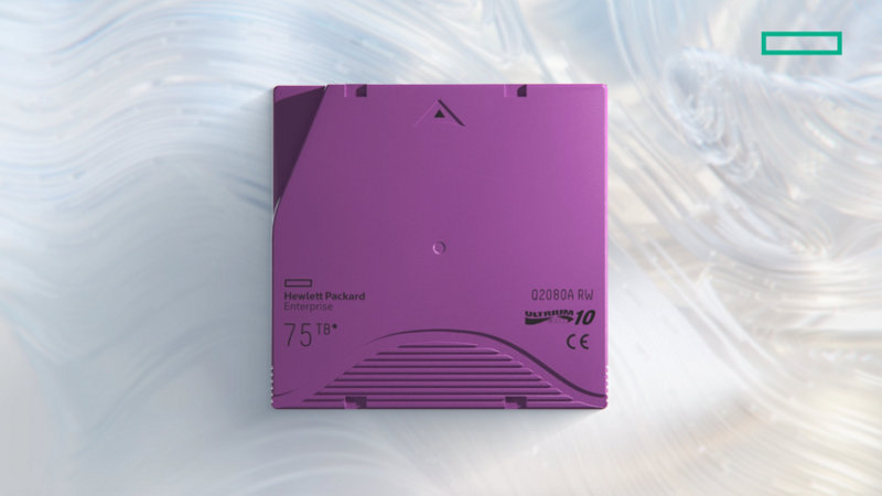 LTO-10: the latest generation of HPE Storage LTO Tape Media