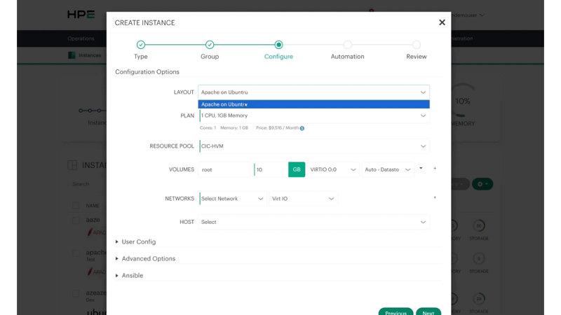 HPE Morpheus Software: Unified Workload Orchestration Across Any Cloud