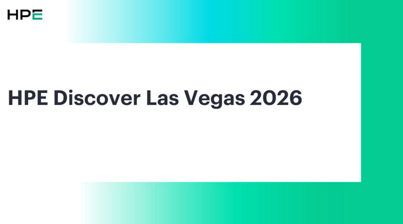 HPE Networking: Nyheder fra Discover Las Vegas 2026 | HPE INT