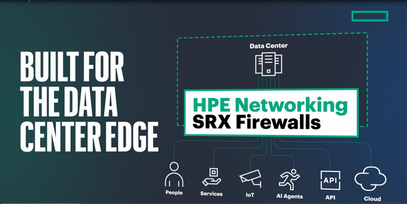 SRX Firewall: Protecting The Data Center Edge in the Age of AI | HPE INT