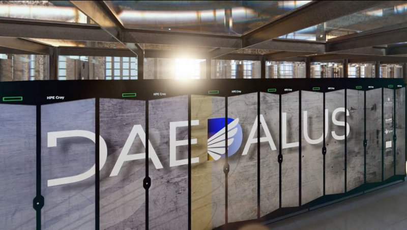 Greece’s AI Future Starts with DAEDALUS | HPE