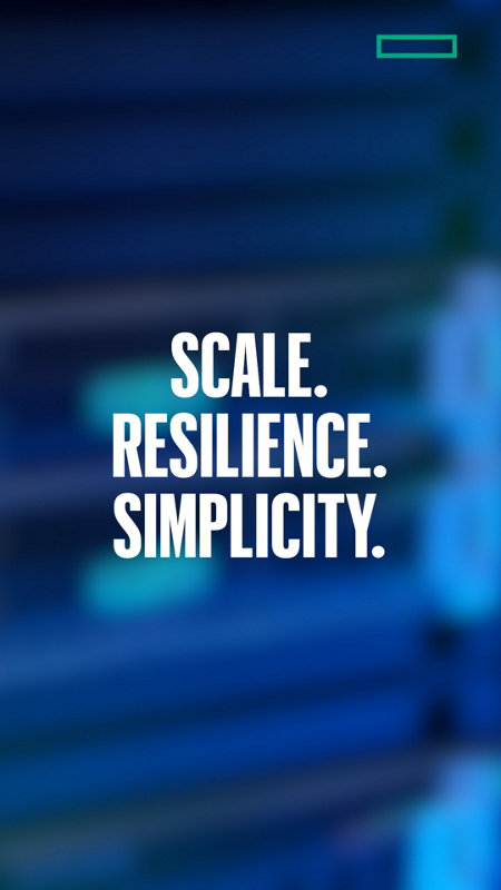 Scale, Resilience, and Simplicity: Modernize Storage with HPE Alletra ...