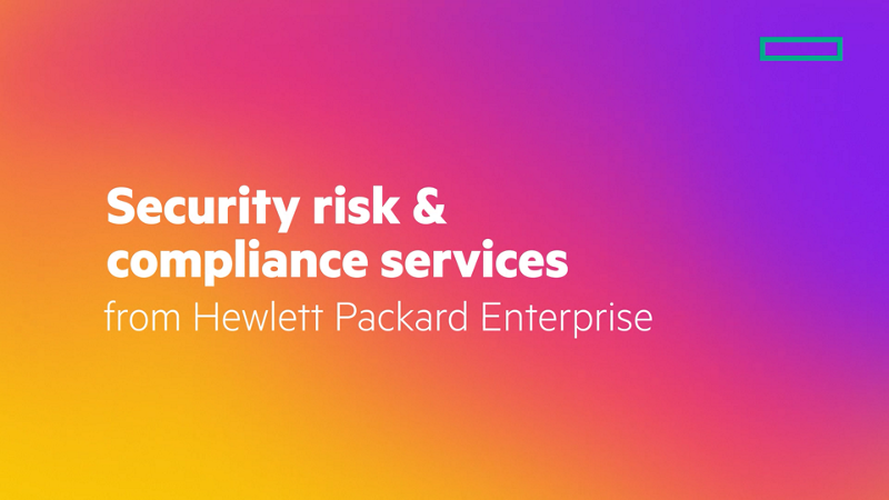 HPE Managed IT Compliance